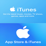 iTunes 25-1000 TL ПОДАРОЧНАЯ КАРТА (ТУРЦИЯ)