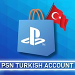 НОВЫЙ ТУРЕЦКИЙ АККАУНТ PSN/PLAYSTATION (ТУРЦИЯ) AUTO