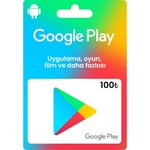 Google Play 100 TL ТУРЦИЯ [подарочная карта]