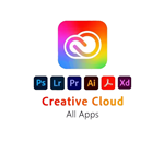 Adobe Creative Cloud ВСЕ ПРИЛОЖЕНИЯ на 14/1/3 месяца