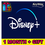 DISNEY PLUS 1 МЕСЯЦ + ПОДАРОК