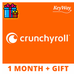 CRUNCHYROLL PREMIUM 1 МЕСЯЦ + ПОДАРОК