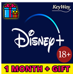 DISNEY PLUS 18+ КОНТЕНТ 1 МЕСЯЦ + ПОДАРОК