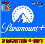 Paramount Plus 3 МЕСЯЦА + ПОДАРОК