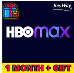 HBO MAX 1 МЕСЯЦ + ПОДАРОК