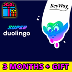 DUOLINGO PREMIUM 3 МЕСЯЦА + ПОДАРОК