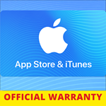  Подарочная карта iTunes Турция 25 - 1000 TL 