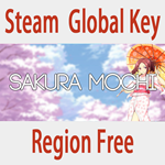 Sakura MochiSTEAM KEY ️RUSSIA + GLOBAL CDkey��
