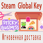 Sticky BusinessSTEAM KEY ️RUSSIA + GLOBAL  CDkey��