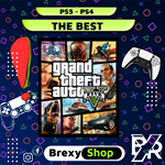 GTA 5 PS4 - PS5 (Гарантия доступа к почте ПОЖИЗНЕННАЯ !