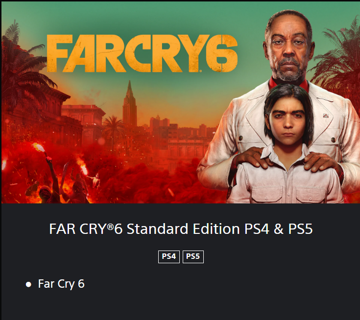 💥FAR CRY 6 🔵 PS4/PS5 🔴Турция🔴