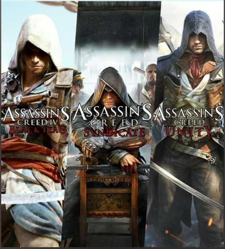 Assassin s creed triple. Assassin's Creed Triple Pack. Assassin's Creed Triple Pack Xbox. Assassin's Creed Triple Pack ps4. Трипл пак ассасин Крид.