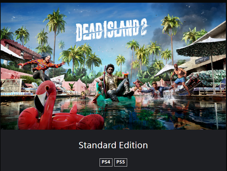 💥Dead Island 2 🔵 PS4 / PS5 🔴ТУРЦИЯ🔴