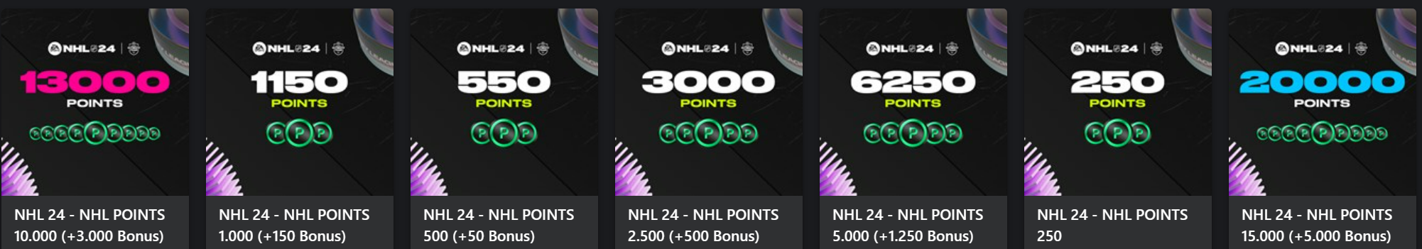 💥🏒🥅NHL 24 Points/НХЛ 24 Поинты 🔵 PS4/PS5🔴ТУРЦИЯ🔴