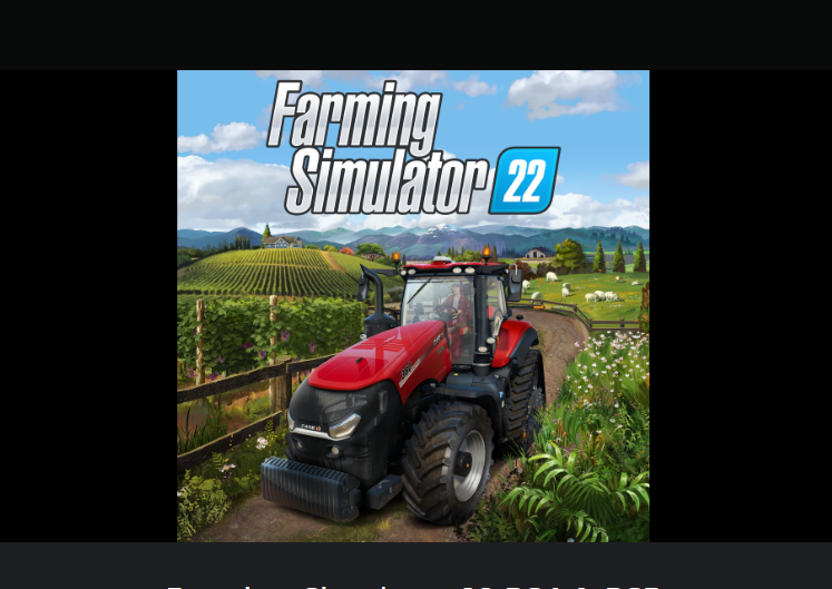 💥Farming Simulator 22 ⚪ EPIC GAMES PC / ПК 🔴ТУРЦИЯ🔴