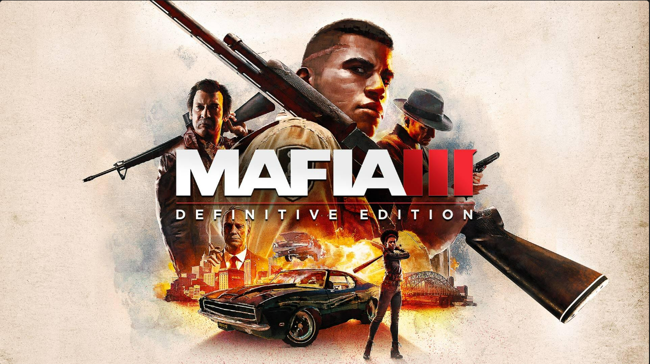 💥Mafia III: Definitive Edition ⚪ EPIC GAMES PC 🔴ТR🔴