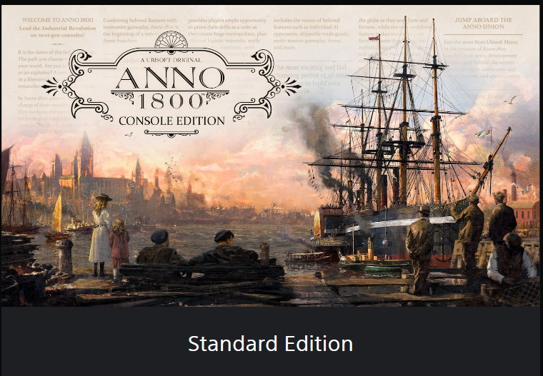 💥Anno 1800™ Console Edition 🔵 PS5 🔴TR🔴