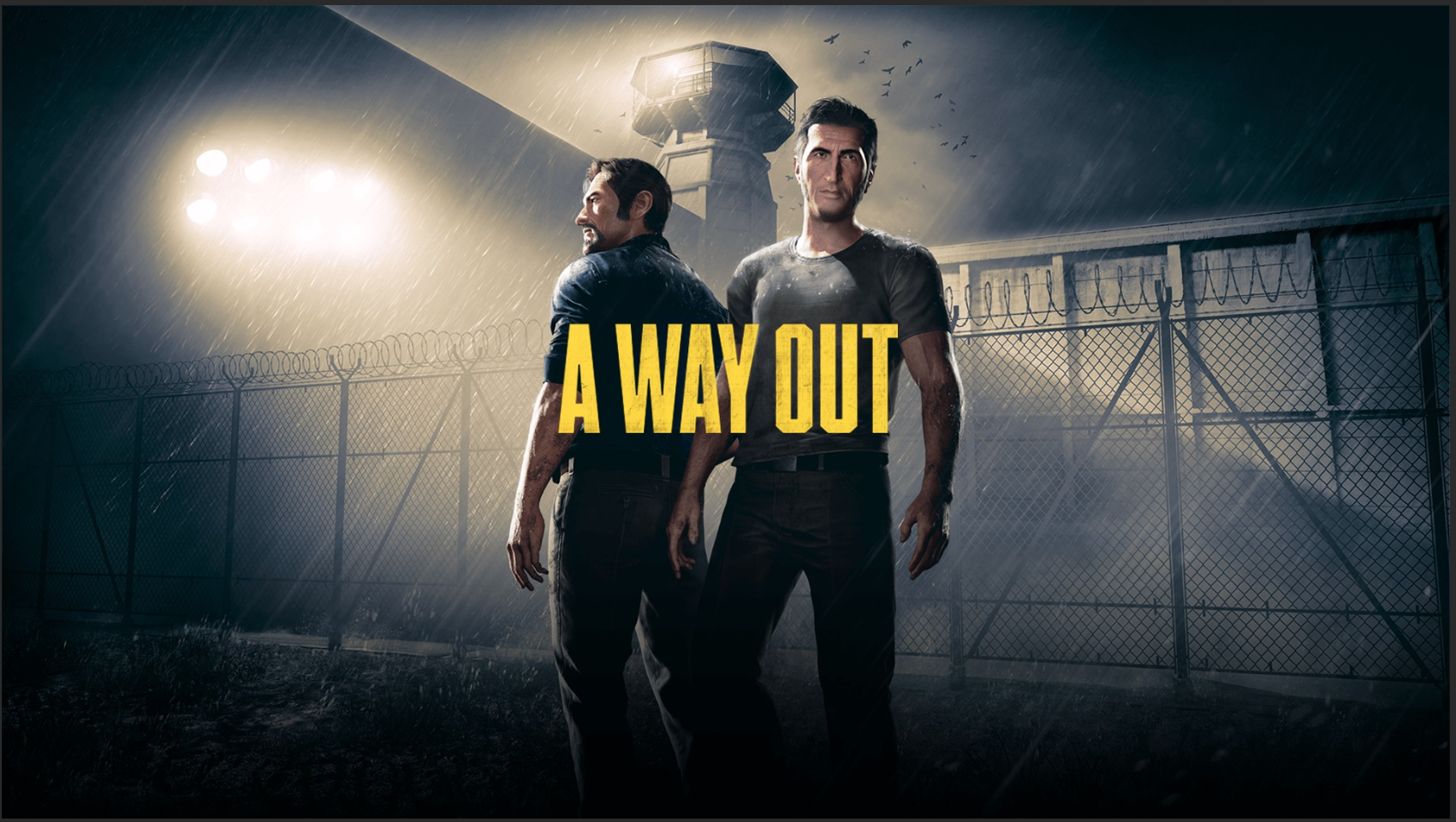 Когда вышел аут. A way out Постер. A way out игры. A way out Лео.