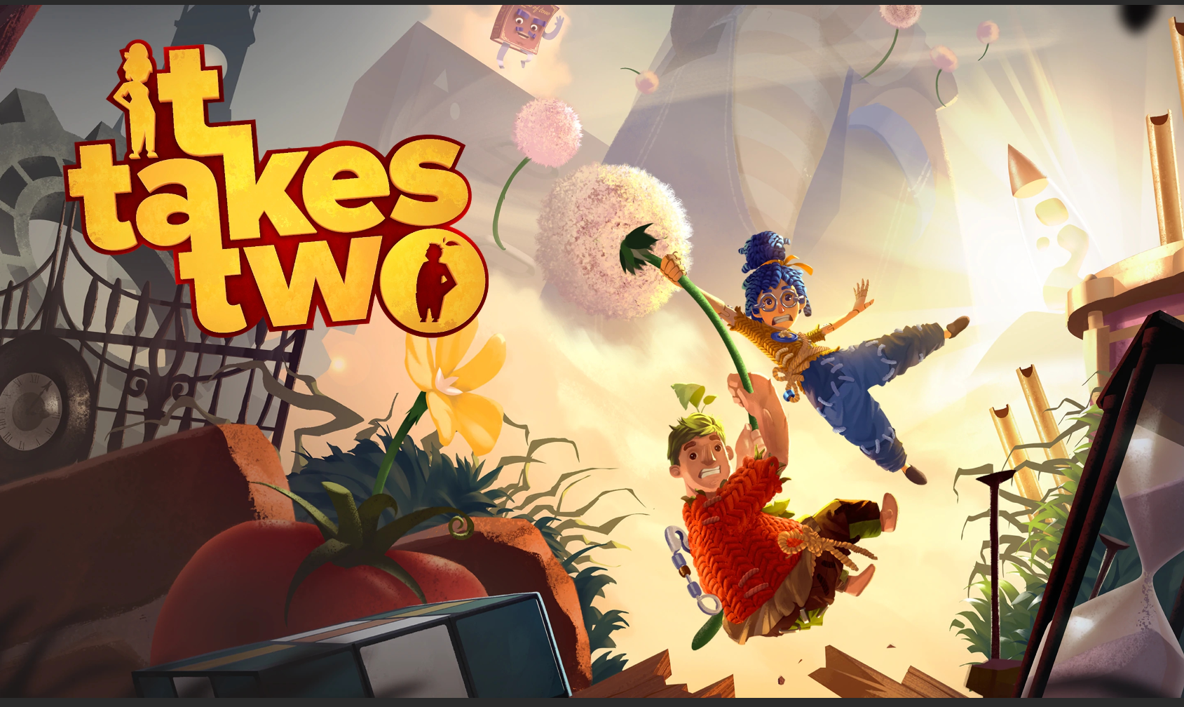 Take too game. Take two игра. It takes two игра. It takes two на ПК. It takes two геймплей.