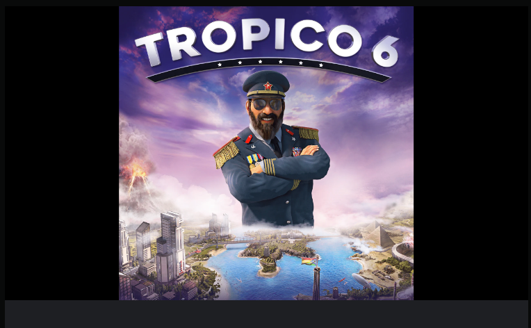 💥Tropico 6 ⚪ EPIC GAMES PC / ПК 🔴ТR🔴