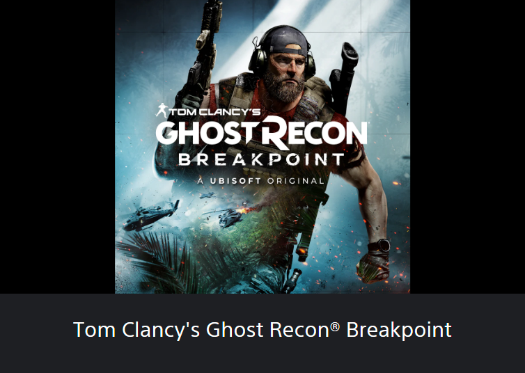 💥Tom Clancy's Ghost Recon® Breakpoint 🔵PS4/PS5 🔴ТR🔴