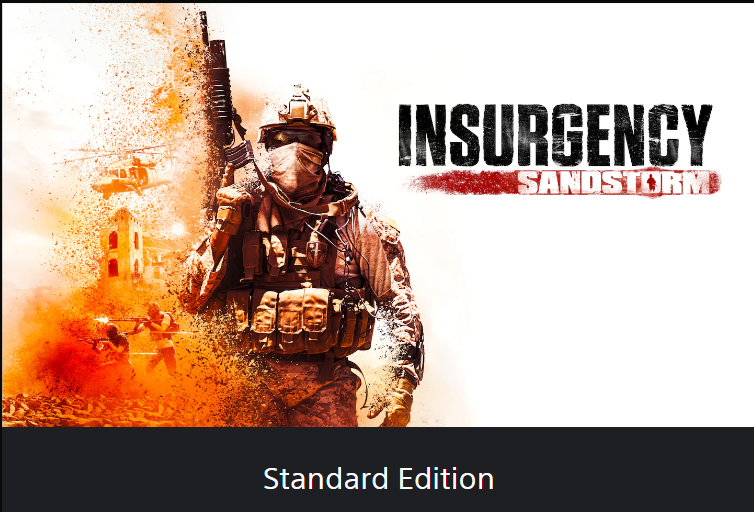 💥Insurgency: Sandstorm 🔵 PS4/PS5 🔴ТУРЦИЯ🔴