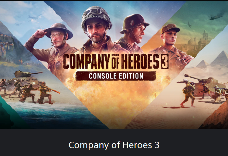 💥Company of Heroes 3 🔵 PS5 🔴ТУРЦИЯ🔴