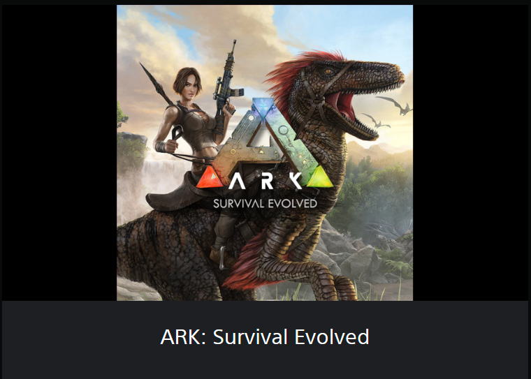 💥ARK: Survival Evolved 🔵 PS4/PS5 🔴ТУРЦИЯ🔴