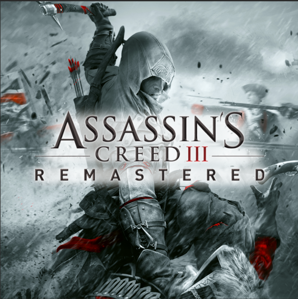 💥Assassin's Creed® III Remastered 🔵 PS4/PS5🔴ТУРЦИЯ🔴