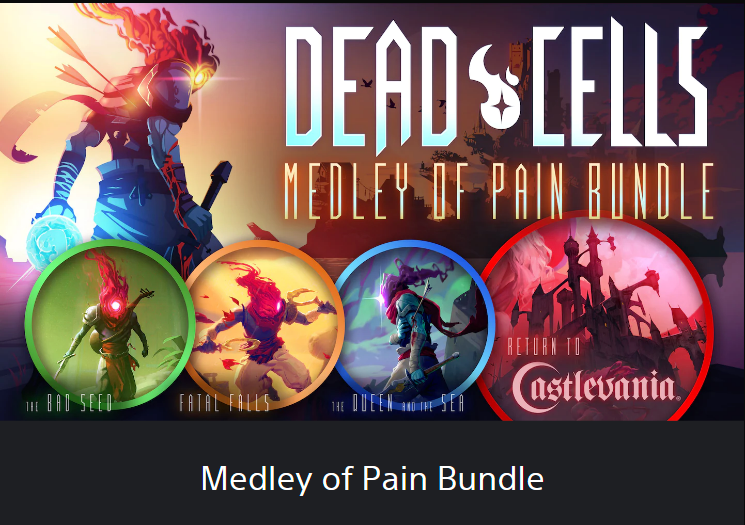 Dead Cells на пс4. Dead Cells DLC. Dead Cells: Medley of Pain Bundle. Алхимик Dead Cells.