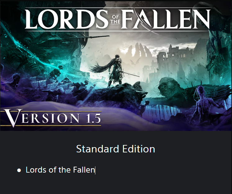 💥Lords of the Fallen ( Version 1.5 ) 🔵 PS5 🔴TR🔴