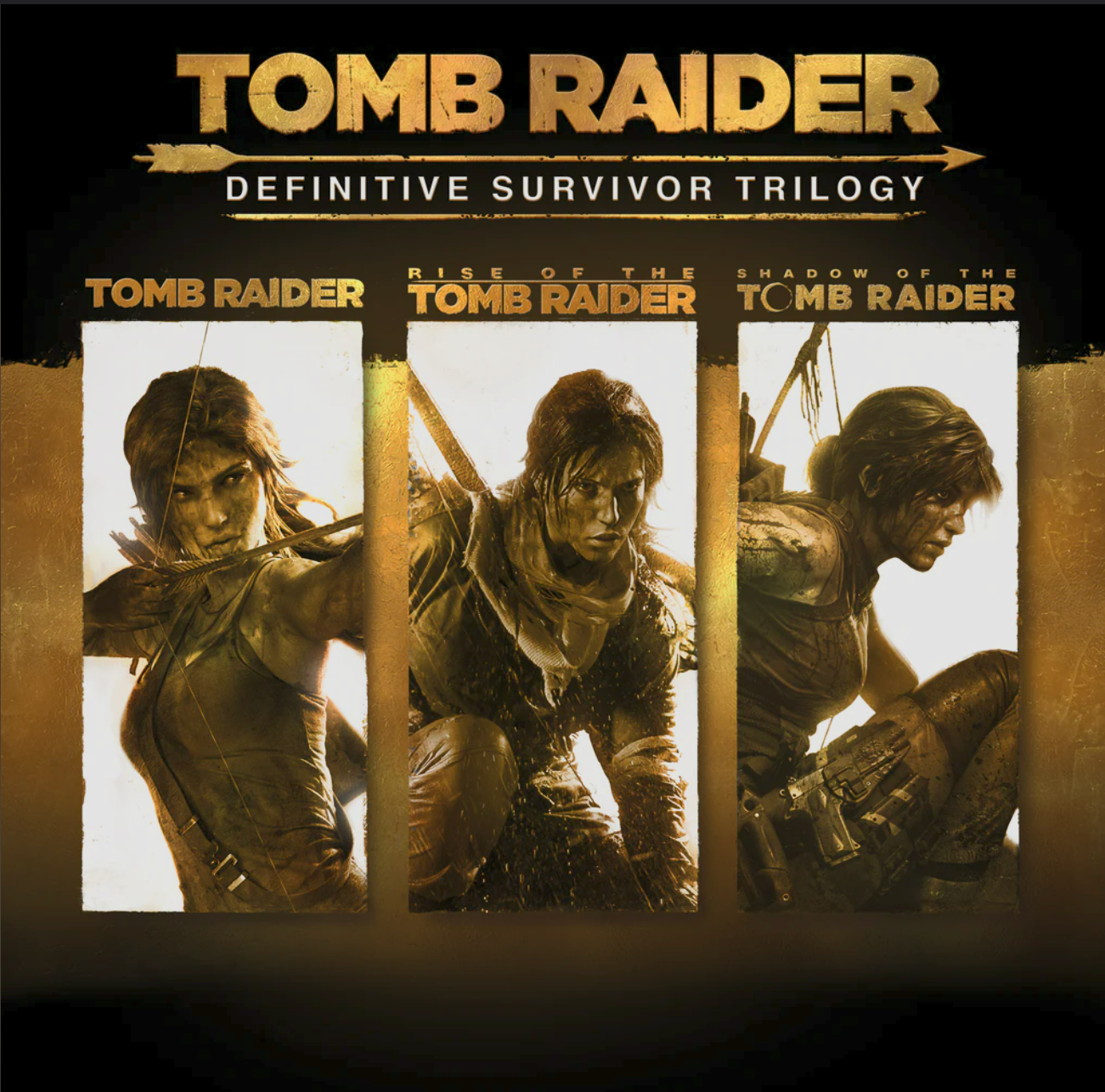 💥Tomb Raider: Definitive Survivor Trilogy🔵PS5/PS4🔴TR