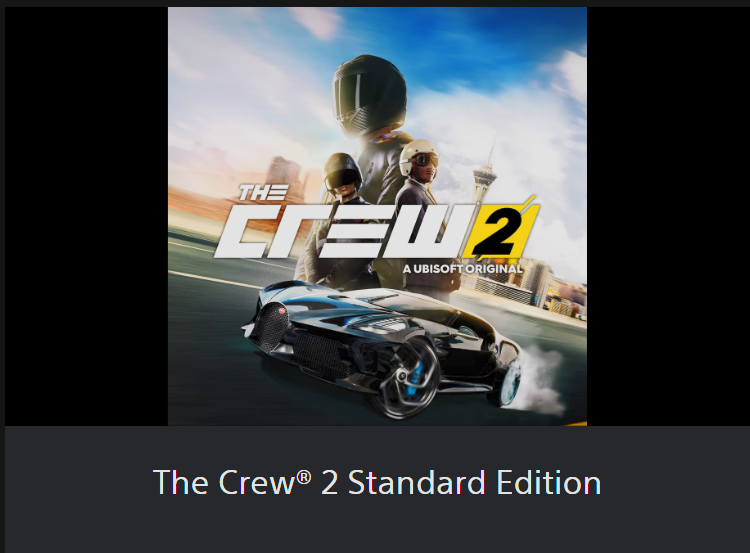 💥The Crew 2 ⚪ EPIC GAMES PC/ПК 🔴ТR🔴