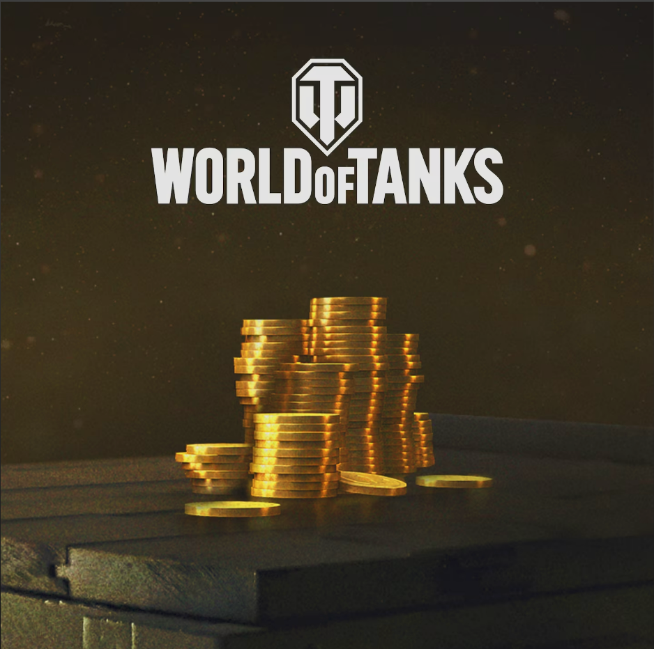 💥World of Tanks ЗОЛОТО/GOLD 850-25000 🔵 PS4/PS5🔴TR🔴