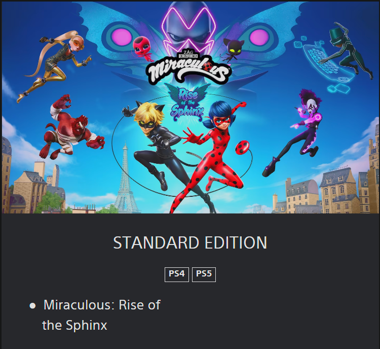 Miraculous: Rise of the Sphinx Ultimate Edition