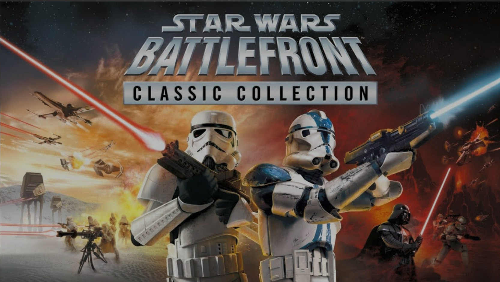 💥STAR WARS Battlefront Classic Collection🔵PS4/PS5🔴TR