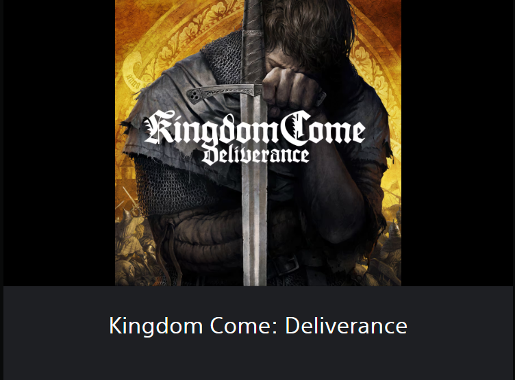 💥Kingdom Come: Deliverance ⚪ EPIC GAMES PC/ПК 🔴ТR🔴