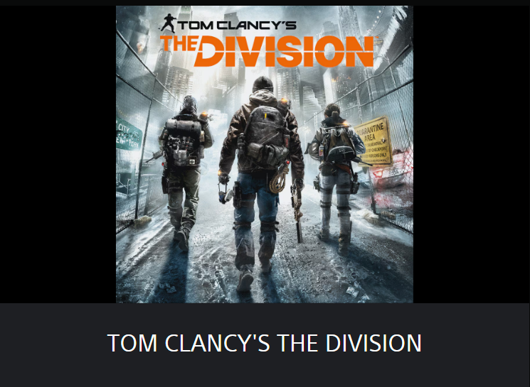 💥TOM CLANCY'S THE DIVISION 🔵 PS4/PS5 🔴ТУРЦИЯ🔴