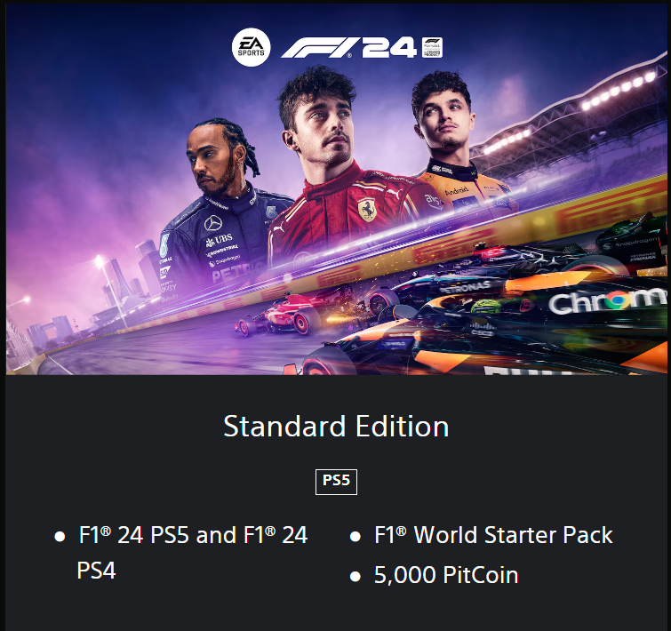 💥F1® 24 🔵PS5 🔴TУРЦИЯ🔴