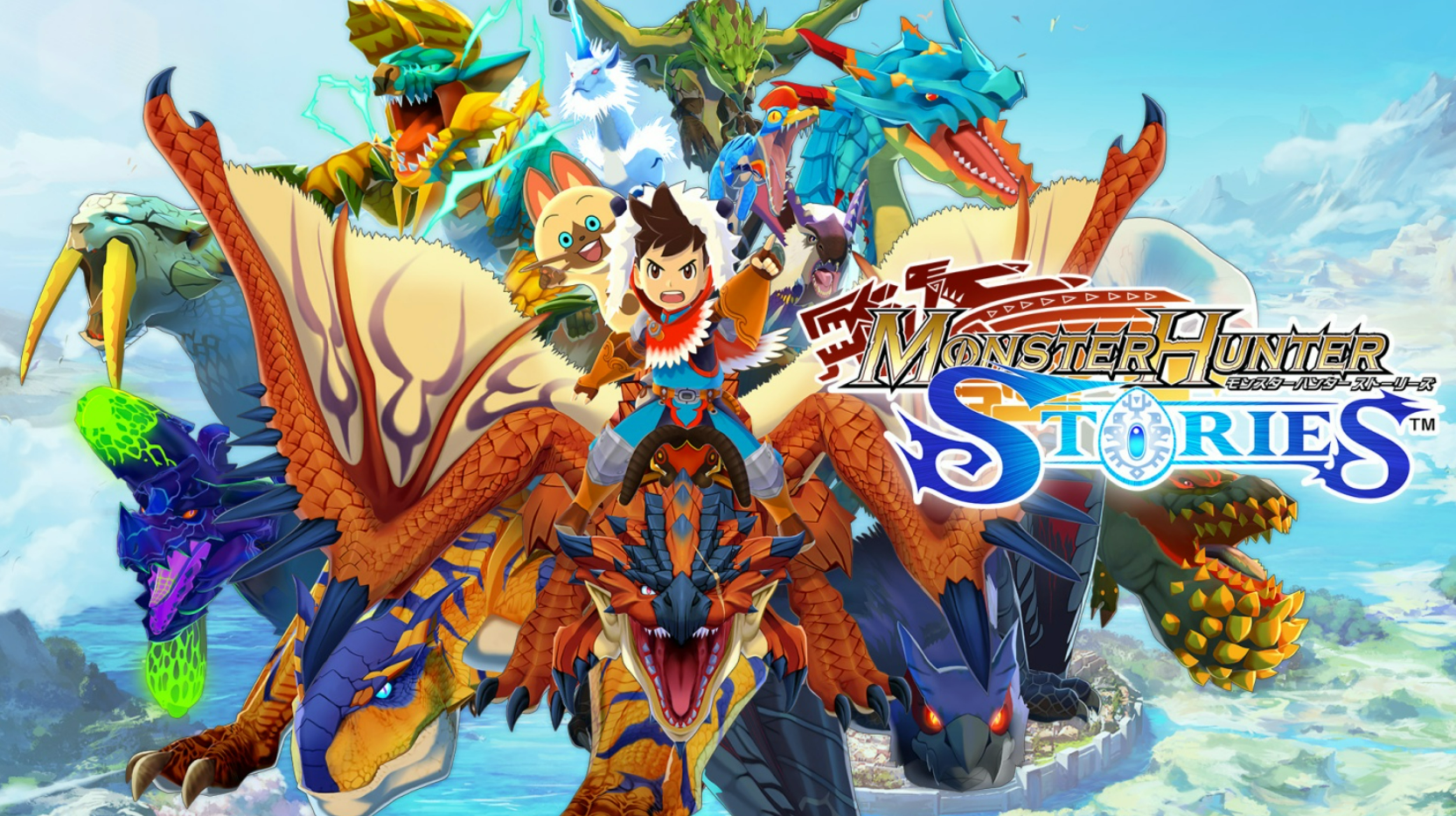 💥Monster Hunter Stories 🔵 PS4 / PS5 🔴TR🔴