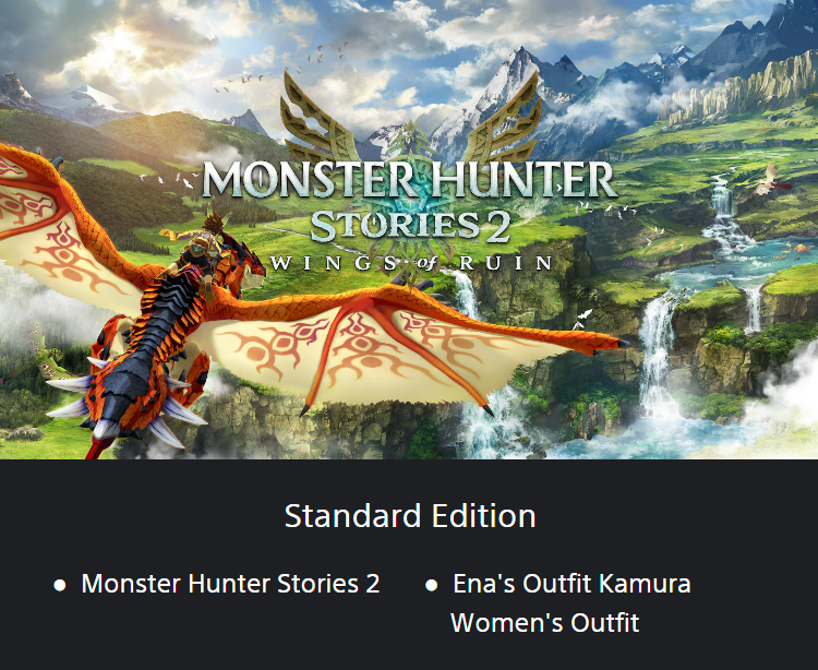 💥Monster Hunter Stories 2: Wings of Ruin 🔵PS4/PS5🔴TR