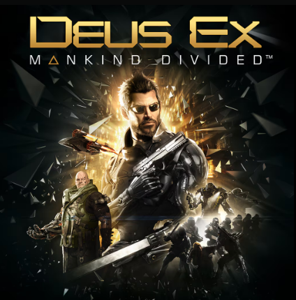 💥Deus Ex: Mankind Divided 🔵 PS4 / PS5 🔴ТУРЦИЯ🔴