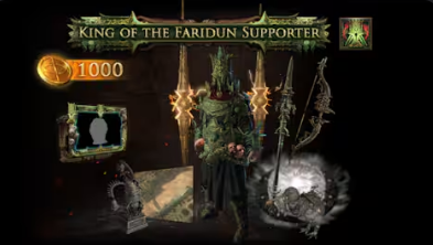 💥Path of Exile 2 King of the Faridun ⚪EPIC GAMES🔴ТR🔴