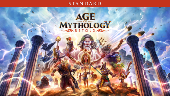 💥Age of Mythology: Retold 🔵 PS5 🔴ТУРЦИЯ🔴