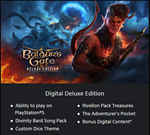 BALDUR´S GATE 3  PS5 ТУРЦИЯ - изображение № 2