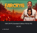 FAR CRY 6  PS4/PS5 Турция