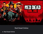 Red Dead Online  EPIC GAMES PC ТУРЦИЯ