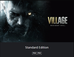 Resident Evil Village  PS4 / PS5 ТУРЦИЯ