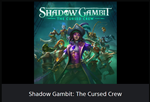 Shadow Gambit: The Cursed CrewEPIC GAMES PC/ПКTR