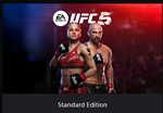 ????UFC 5 Поинты / ЮФС 5  Монеты  PS5 ТУРЦИЯ